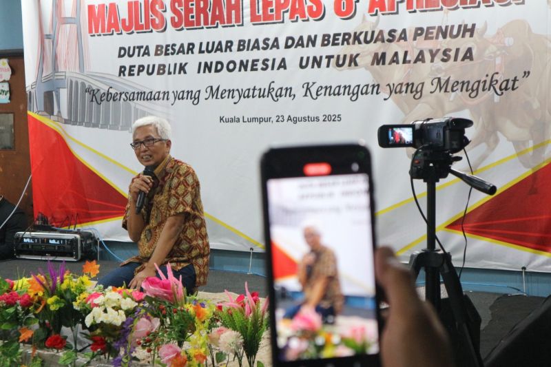 Dubes harap hubungan KBRI dengan ormas Indonesia di Malaysia terjaga