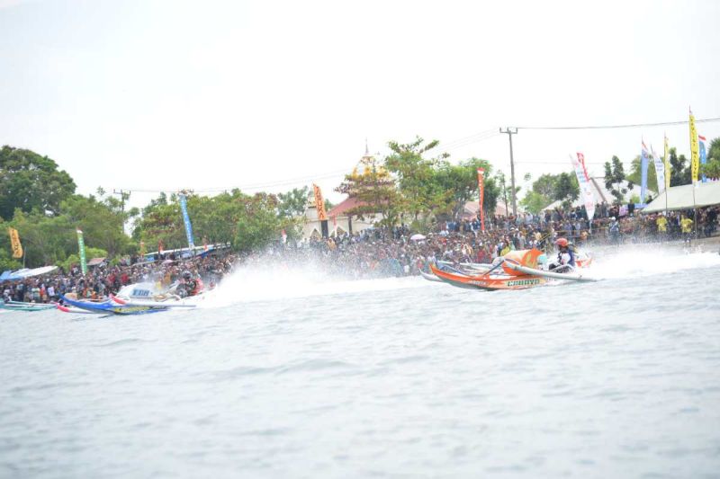 Dankodaeral VI: Katinting Race  Seri 4 bagian kekuatan budaya maritim