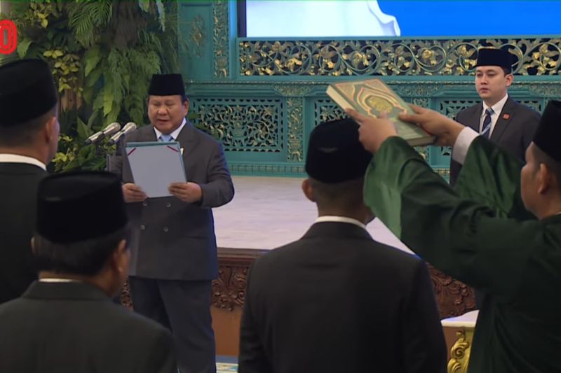Prabowo angkat Brian Yuliarto pimpin Badan Industri Mineral