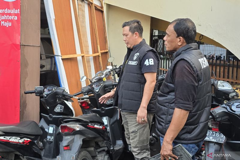 polisi-amankan-tujuh-motor-hasil-curian-di-jaktim