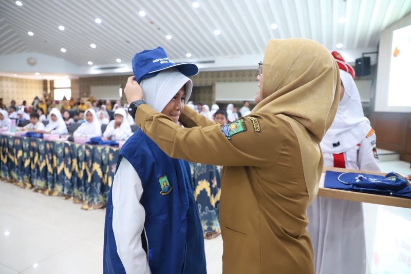 Dinkes Tangerang tambah inspektur Pangan Cilik pastikan jajanan sehat