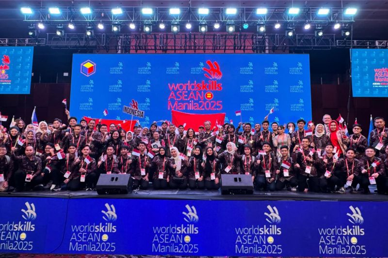 Indonesia Tunjukkan Daya Saing di WorldSkills ASEAN 2025 Filipina