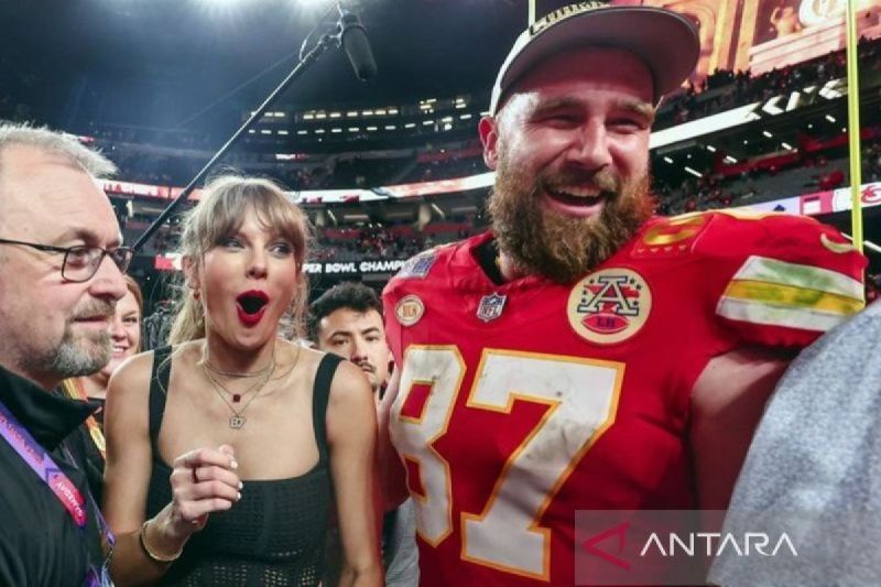 Taylor Swift dan Travis Kelce menikah