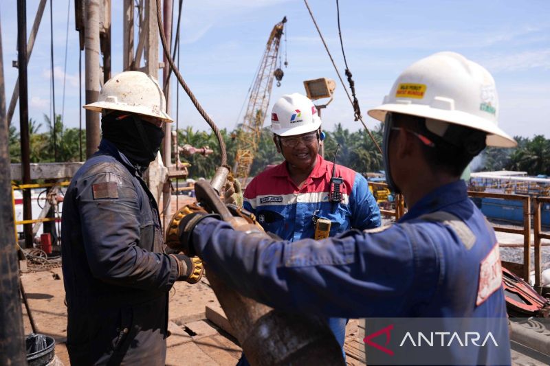 pep-jambi-field-produksikan-1243-bopd-dari-sumur-puspa-asri