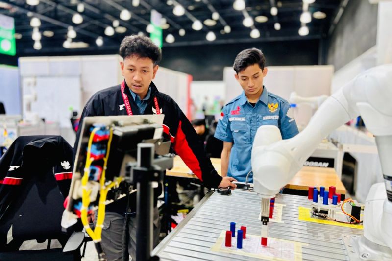 Delegasi Indonesia Tampil Kompetitif di WorldSkills ASEAN 2025 Manila