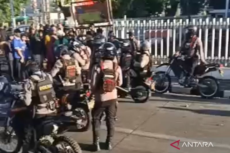 anggota-satlantas-jaktim-sempat-diculik-masa-pendemo-di-otista