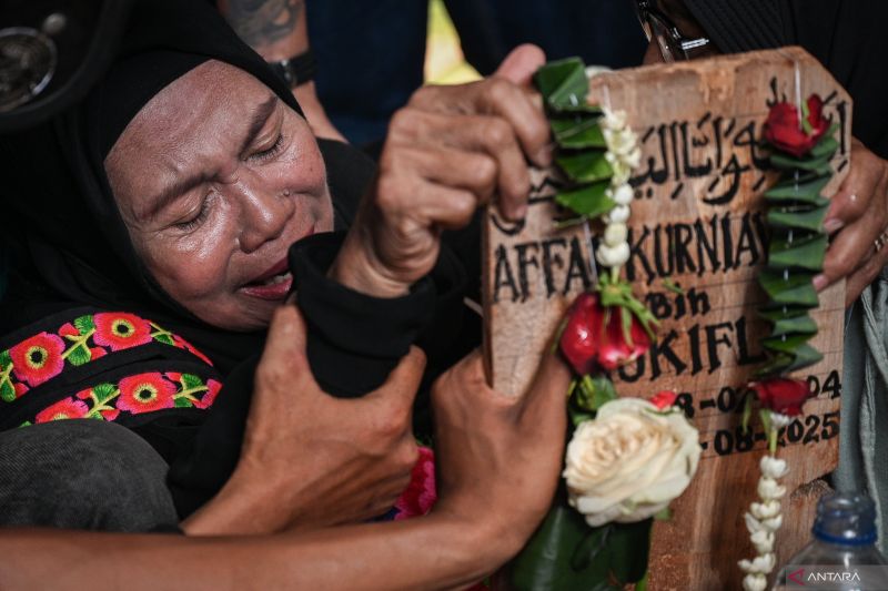 Pemakaman Affan Kurniawan