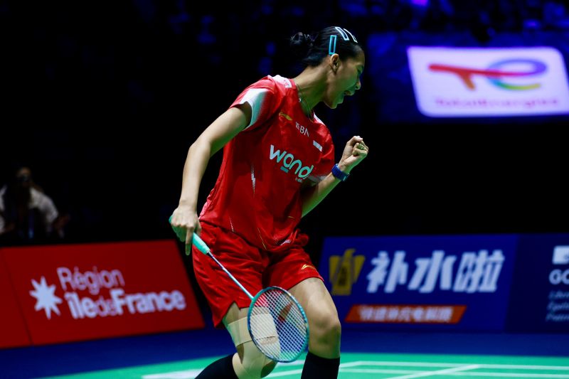 Putri KW asa terakhir Indonesia di Kejuaraan Dunia BWF 2025