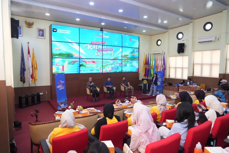 Bukit Asam sosialisasikan MediaMIND 2025 di Palembang, tampilkan inovasi berbasis potensi lokal