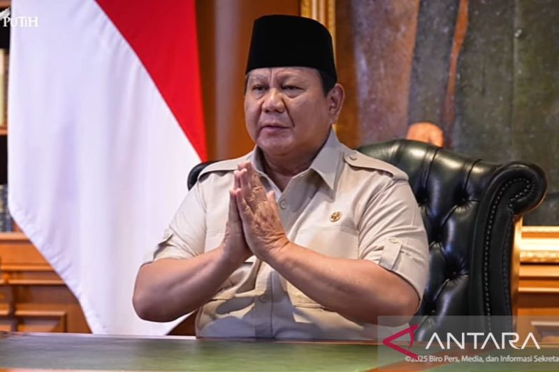 Prabowo perintahkan agar insiden Brimob-ojol diusut tuntas transparan