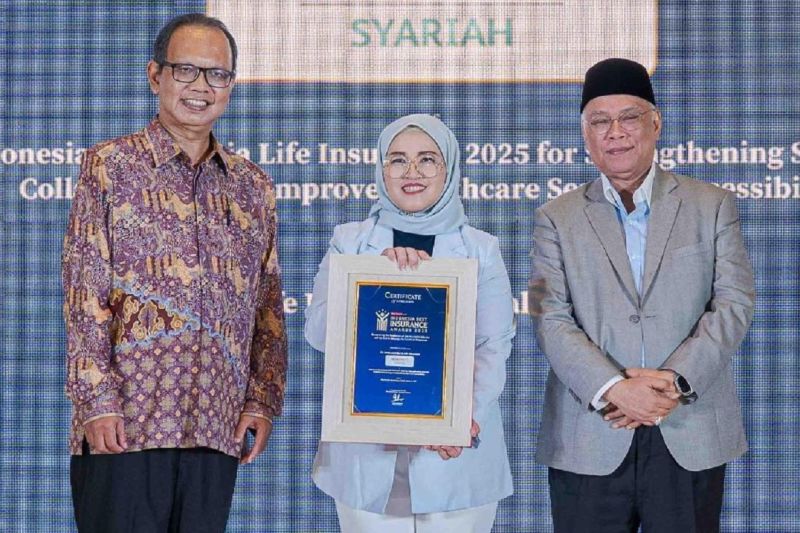 prudential-syariah-raih-indonesia-best-sharia-life-insurance-2025