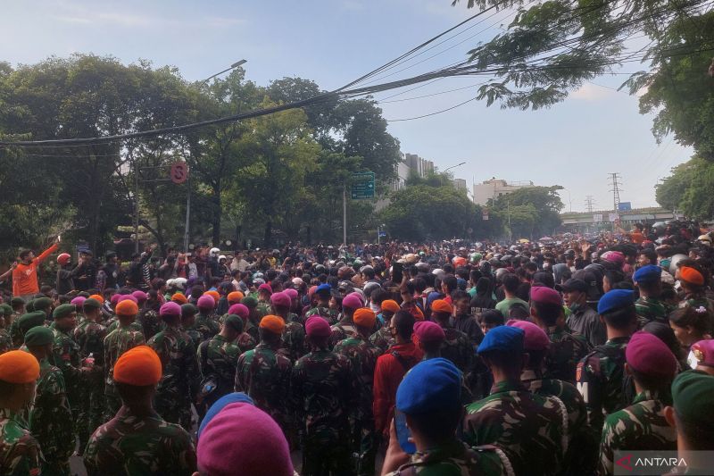 Sepekan, ajakan untuk semua umat tetap damai dalam sampaikan pendapat