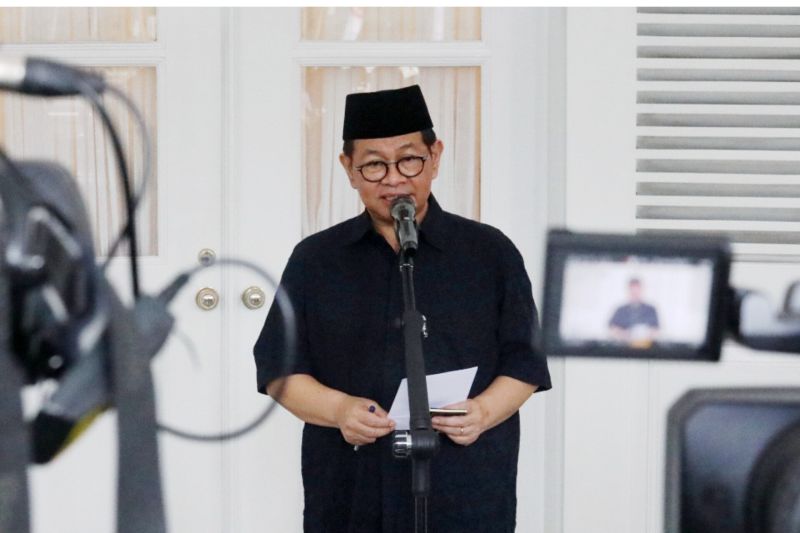 Pramono larang pejabat DKI ke luar negeri untuk sementara