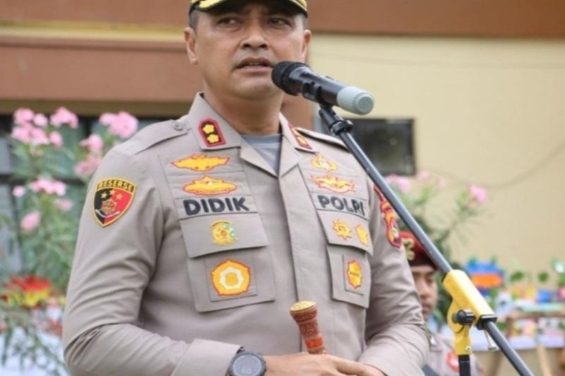Bareskrim Polri tetapkan AKBP Didik tersangka kepemilikan narkoba