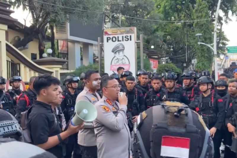 Mako Polrestro Jakarta Utara kondusif usai diserang Minggu dini hari