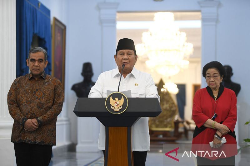 Pimpinan MPR-DPR mengucapkan selamat ulang tahun Prabowo dan doakan sukses
