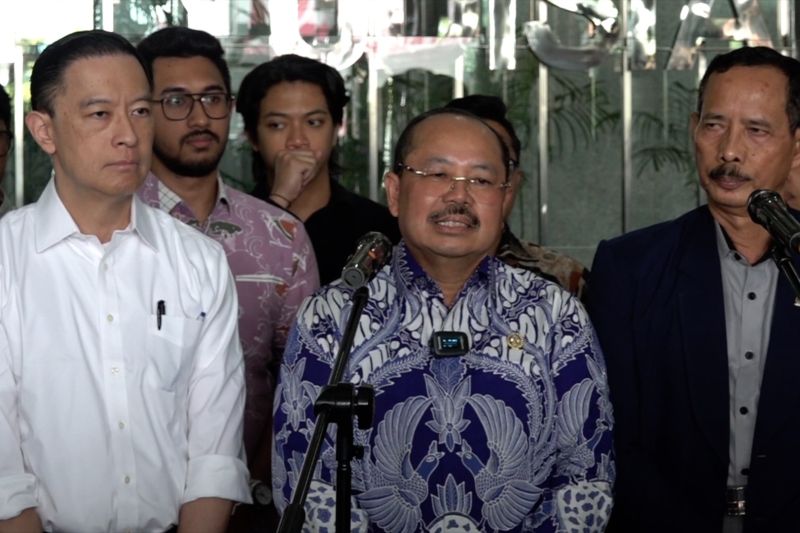 Didatangi Tom Lembong, KY janji tindaklanjuti laporan soal hakim
