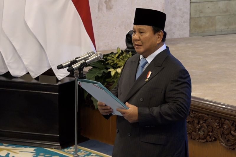 Presiden lantik pimpinan dua lembaga baru terkait Pantura dan mineral