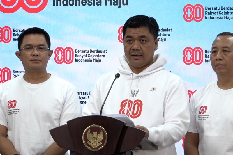 Istana: 80 persen tamu upacara HUT RI adalah masyarakat umum