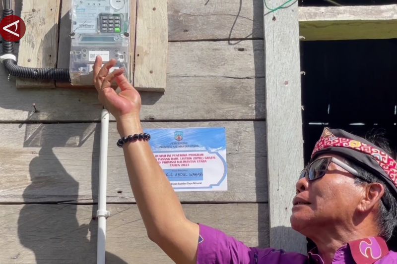 kaltara-ajukan-sambungan-listrik-gratis-bagi-1331-warga-miskin