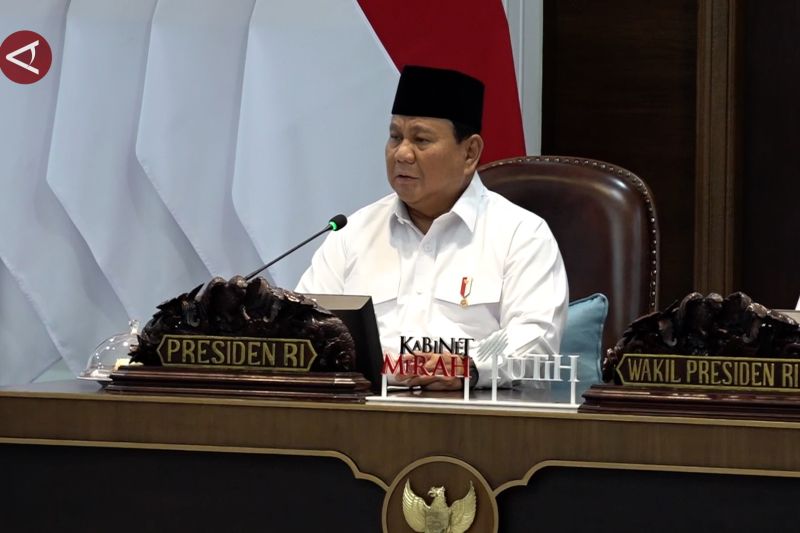 Presiden: Tak ada negara merdeka tanpa bisa produksi pangan sendiri