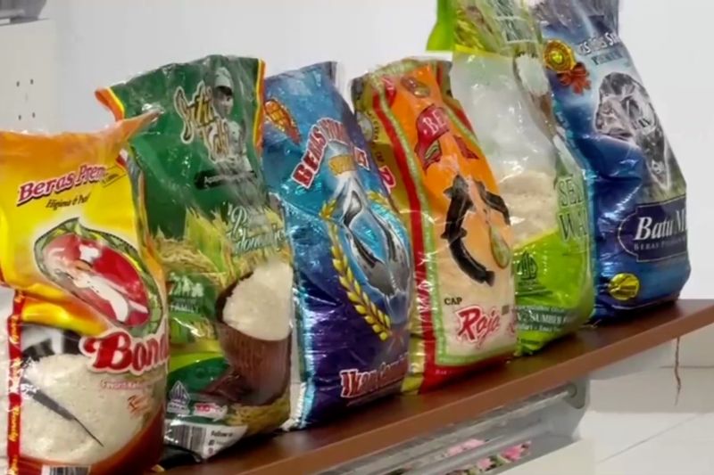 Satgas Pangan Kaltim tarik peredaran beras kemasan tak sesuai mutu
