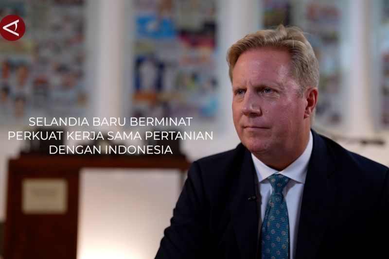 Selandia Baru berminat perkuat kerja sama pertanian dengan Indonesia