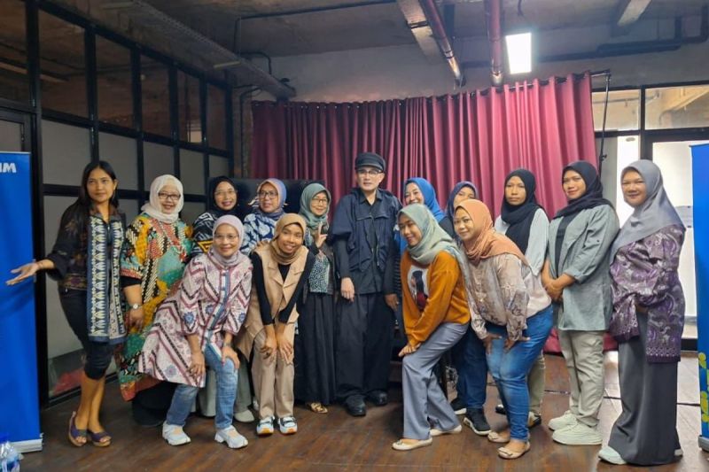 Bersama Rinaldy Yunardi, PNM bawa 14 nasabah ke panggung dunia industri kreatif