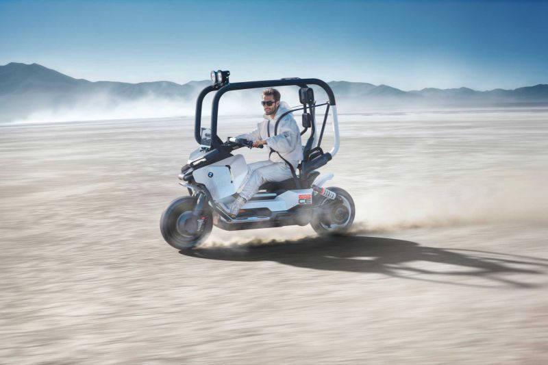 bmw-motorrad-pamer-motor-listrik-konsep-vision-ce-terbaru
