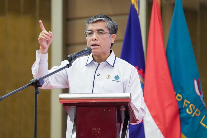menaker-sebut-3-pr-bersama-antara-pemerintah-dan-serikat-pekerja
