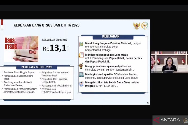 sri-mulyani-sebut-dana-otsus-tak-termasuk-sasaran-efisiensi-2026