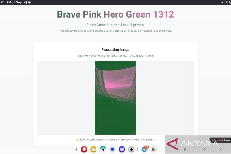 cara-membuat-foto-brave-pink-hero-green-yang-tengah-viral-di-medsos