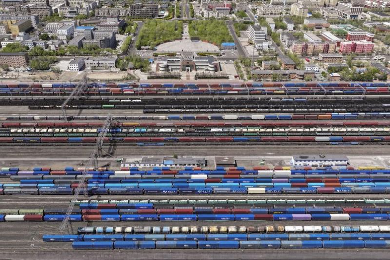 pelabuhan-xinjiang-tangani-5000-lebih-perjalanan-kereta-china-eropa