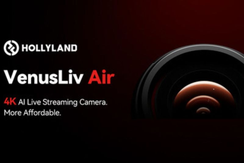 Hollyland Lansir VenusLiv Air, Ubah Kualitas Kamera 