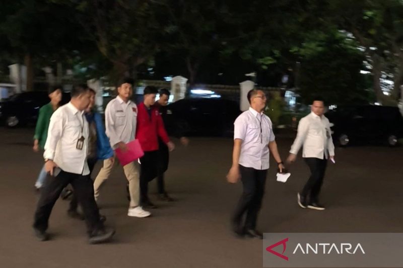 Wakil mahasiswa dari 15 OKP hadiri dialog di Istana Jakarta
