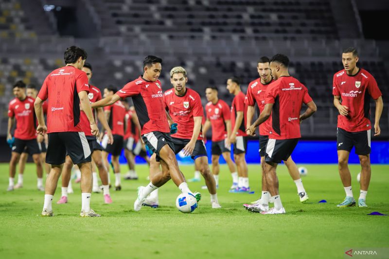 Jadwal lengkap timnas Indonesia lawan Taiwan malam ini