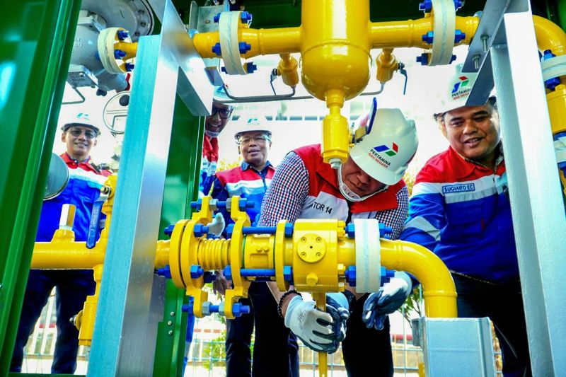 pgn-pasok-gas-bumi-ke-rs-di-semarang-dukung-efisiensi-operasional