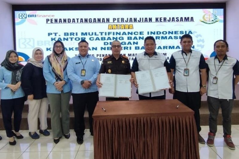 bri-finance-kejari-banjarmasin-kerjasama-tingkatkan-kepatuhan-hukum