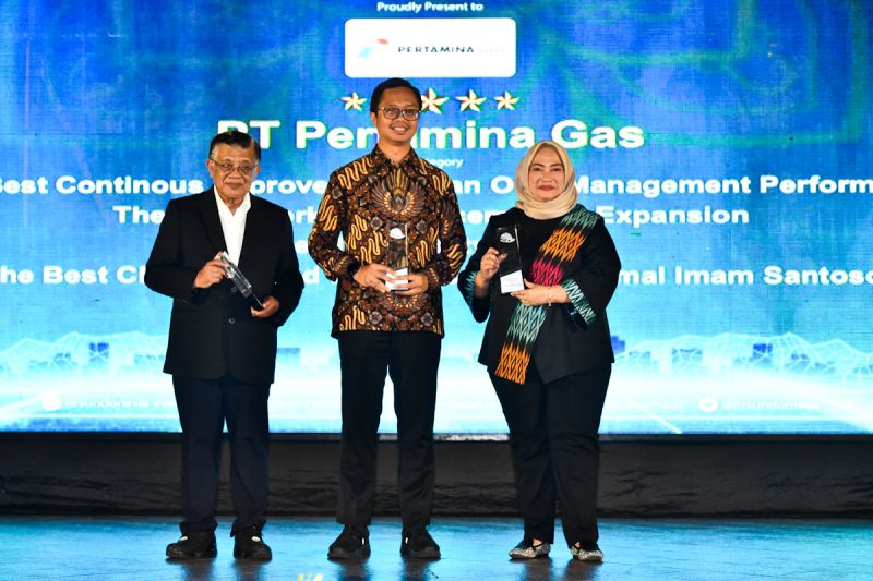 pertagas-raih-predikat-safety-bintang-5-dan-4-penghargaan-isea-2025