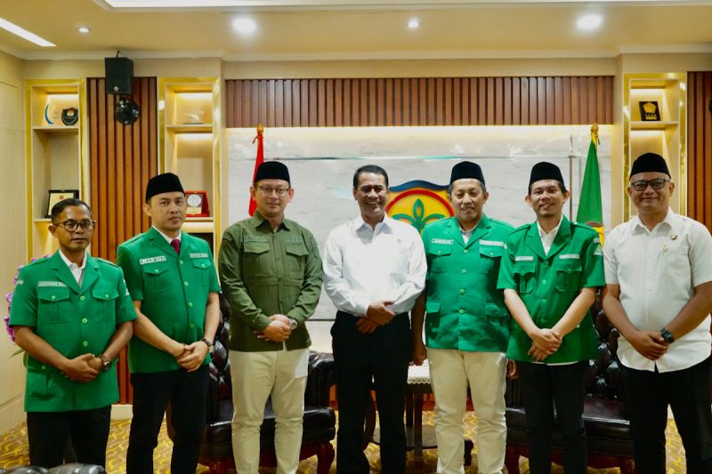 gp-ansor-dukung-kementan-kawal-swasembada-dan-berantas-mafia-pangan