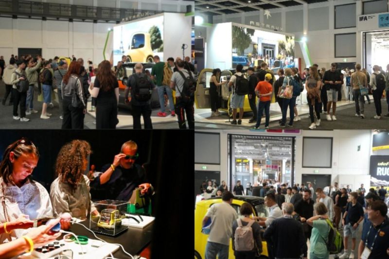 Sebagai Pendatang Baru, ASTRAUX Tampil Luar Biasa di IFA Berlin, Kian Cepat Berekspansi di Pasar-Pasar Uni Eropa