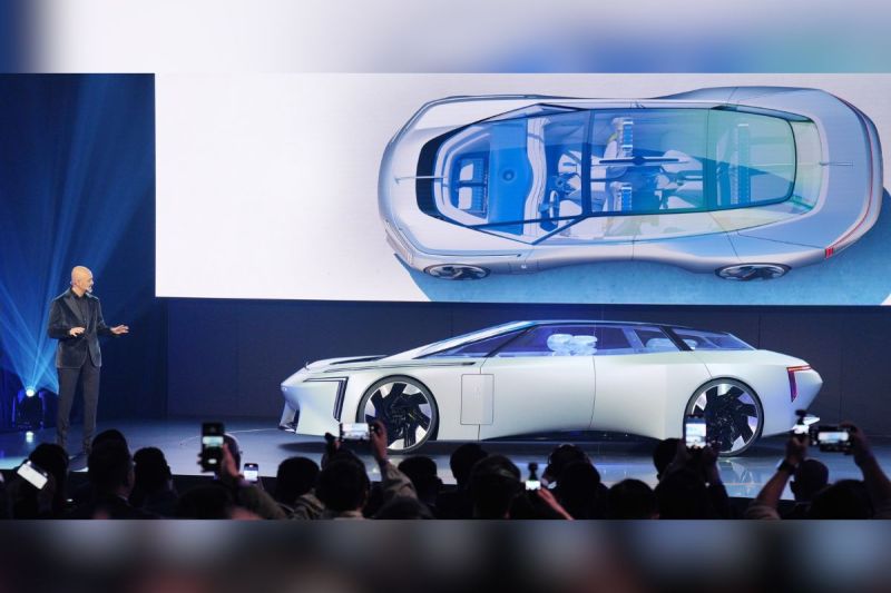 Debut Global AVATR VISION XPECTRA, AVATR Pamerkan Desain Orisinal di Munich
