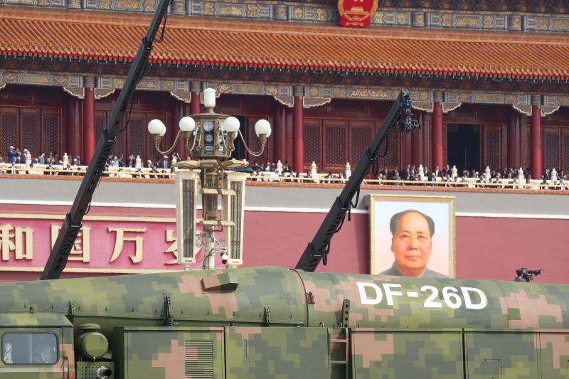 AS desak China terlibat dalam dialog pengendalian senjata
