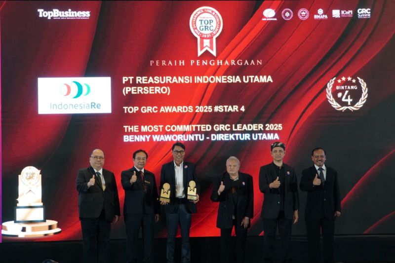 bumn-reasuransi-indonesia-re-raih-penghargaan-tata-kelola-terbaik-2025