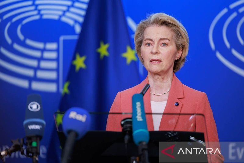 Komisi Eropa: Pasukan siap amankan Arktik, tarif Trump keliru