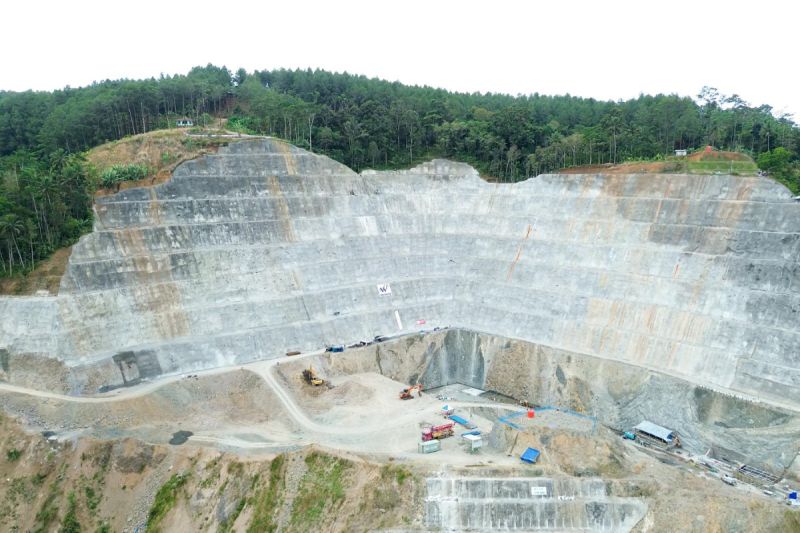 wsbp-dukung-pembangunan-bendungan-bener-untuk-ketahanan-air-dan-energi