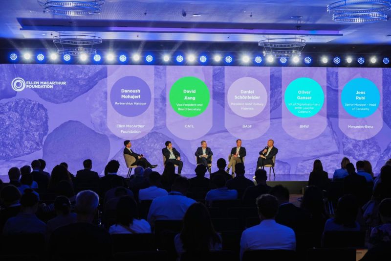 CATL Berdiskusi dengan Para Pemimpin Industri Dunia dalam Ellen MacArthur Foundation Forum on Circularity di IAA 2025