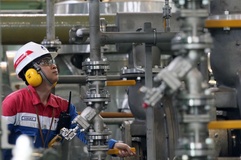 pertamina-sebut-pengembangan-hidrogen-hijau-serap-ratusan-pekerja