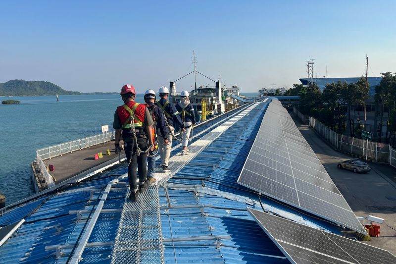 asdp-bangun-green-port-di-merak-dan-bakauheuni-guna-hemat-energi