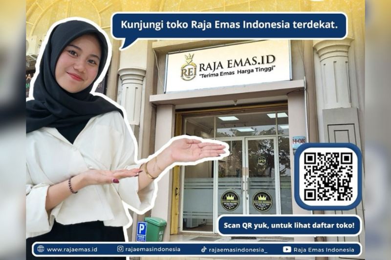 Raja Emas Indonesia: Jual Emas Tanpa Surat, Cek Tetap Akurat